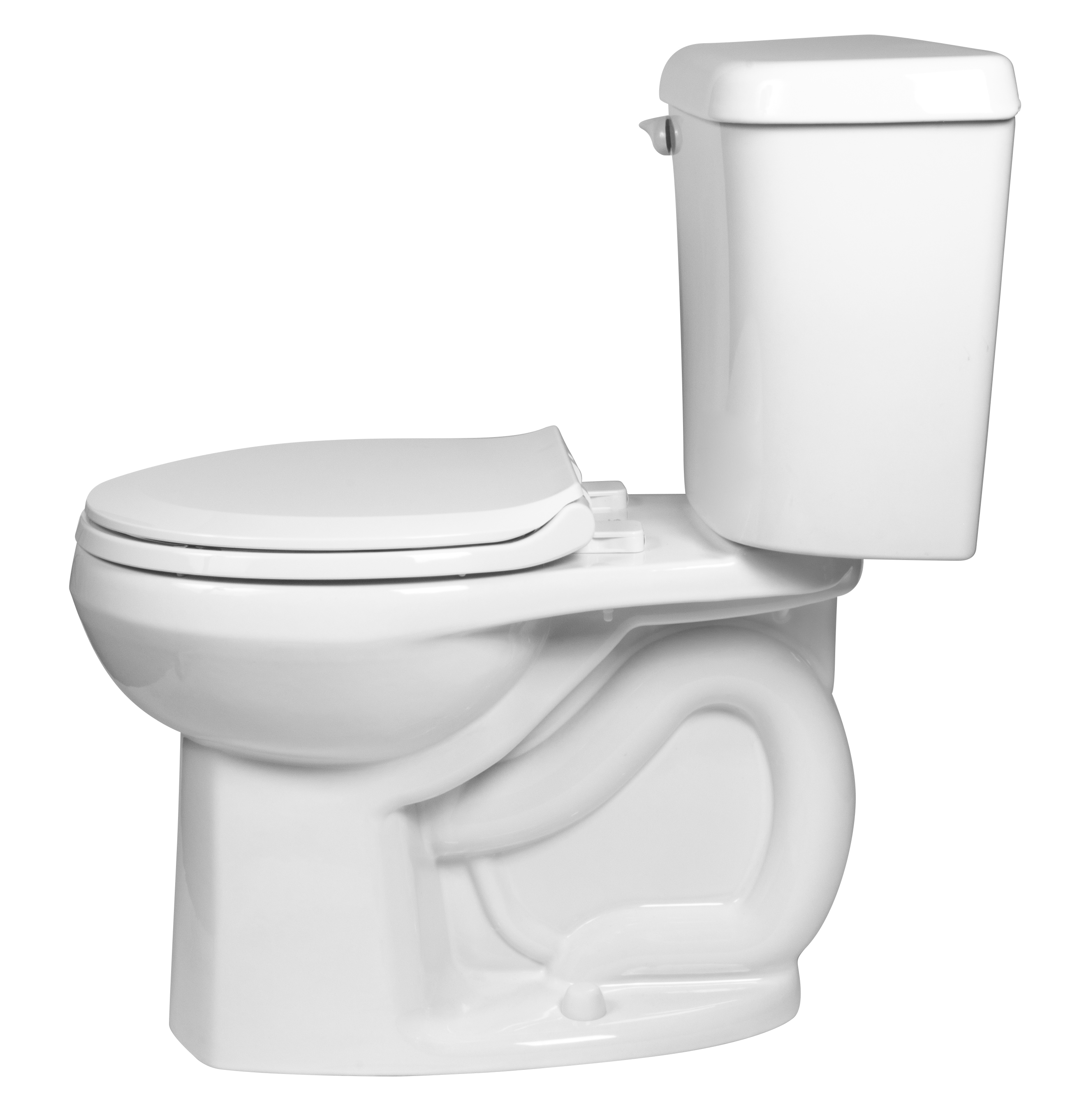 Sonoma Two-Piece 1.28 gpf/4.8 Lpf Chair Height Round Front Complete Toilet With Seat and Lined Tank